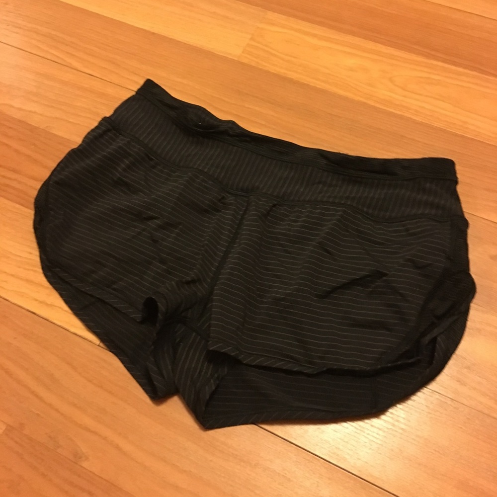 Lululemon anti-stink shorts
